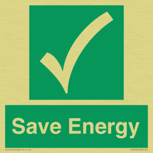 Save Energy
